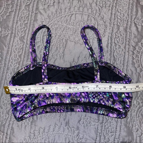 4 Piece Girls Jazz Costume - Picture 6 of 11